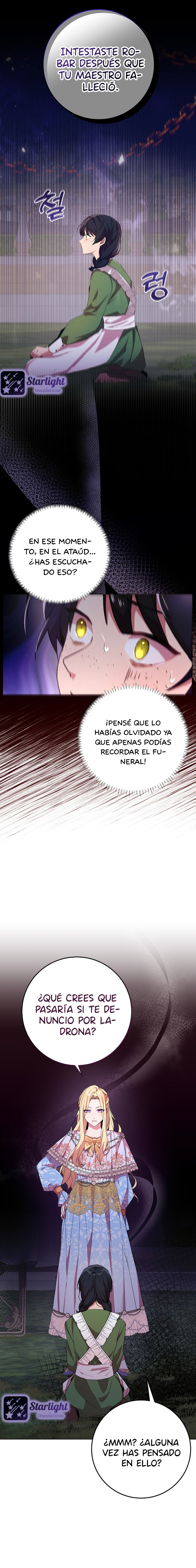 La resurrección de la villana en 24 horas Capítulo 7 - Page 9