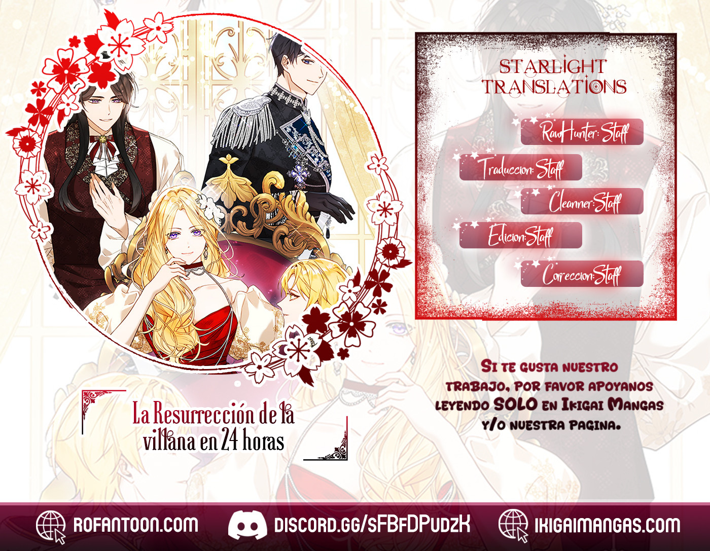 La resurrección de la villana en 24 horas Capítulo 74 - Page 1