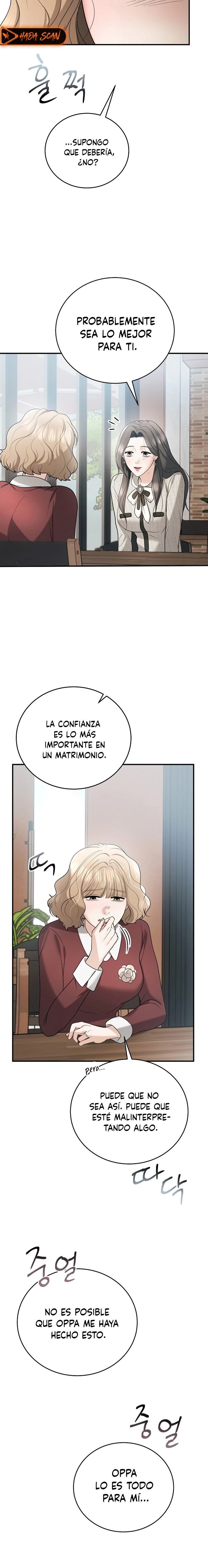 El esposo de mi amiga Capítulo 13 - Page 14