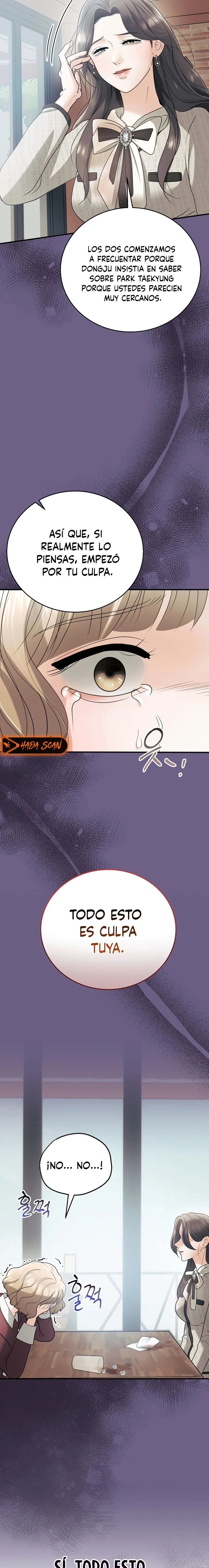 El esposo de mi amiga Capítulo 13 - Page 6