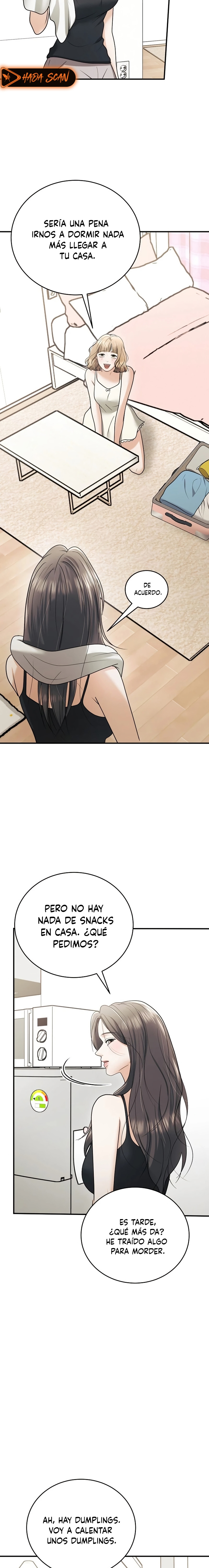 El esposo de mi amiga Capítulo 14 - Page 8