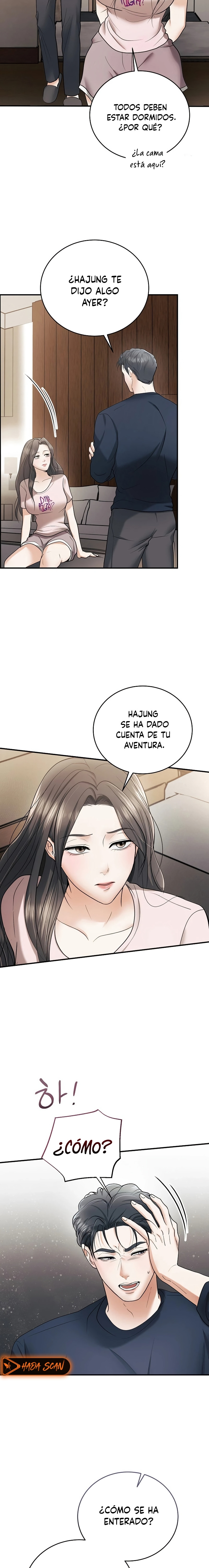 El esposo de mi amiga Capítulo 15 - Page 18