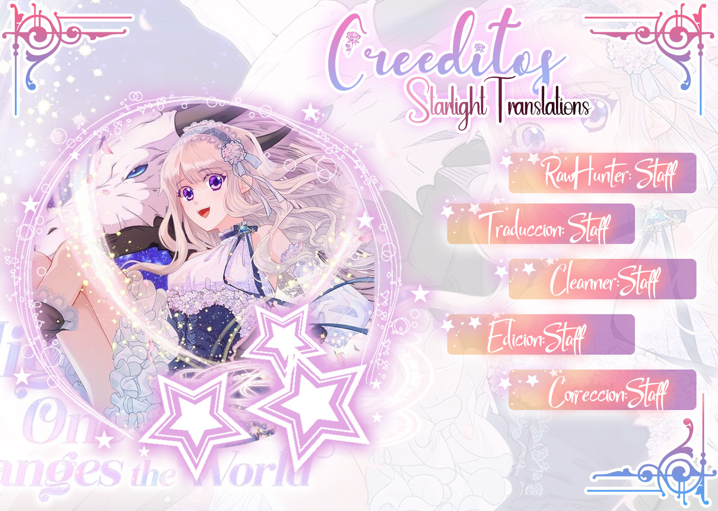 La Poderosa Extra: Una Chica Cambia El Mundo Capítulo 76 - Page 1