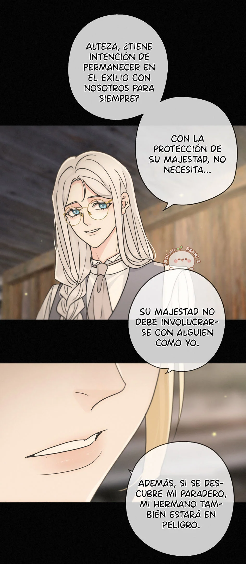 The Trapped Beast Capítulo 82 - Page 16