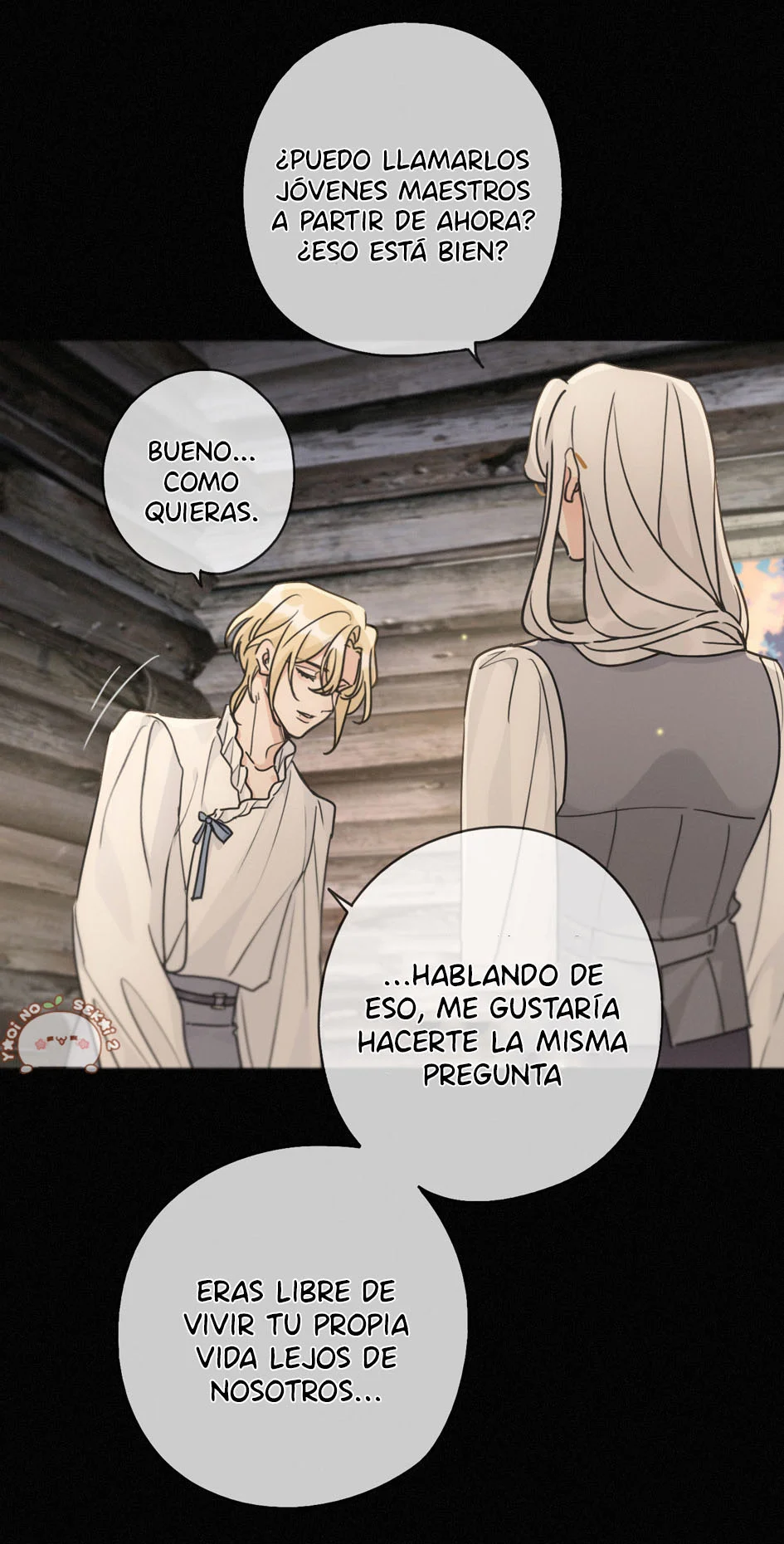 The Trapped Beast Capítulo 82 - Page 19