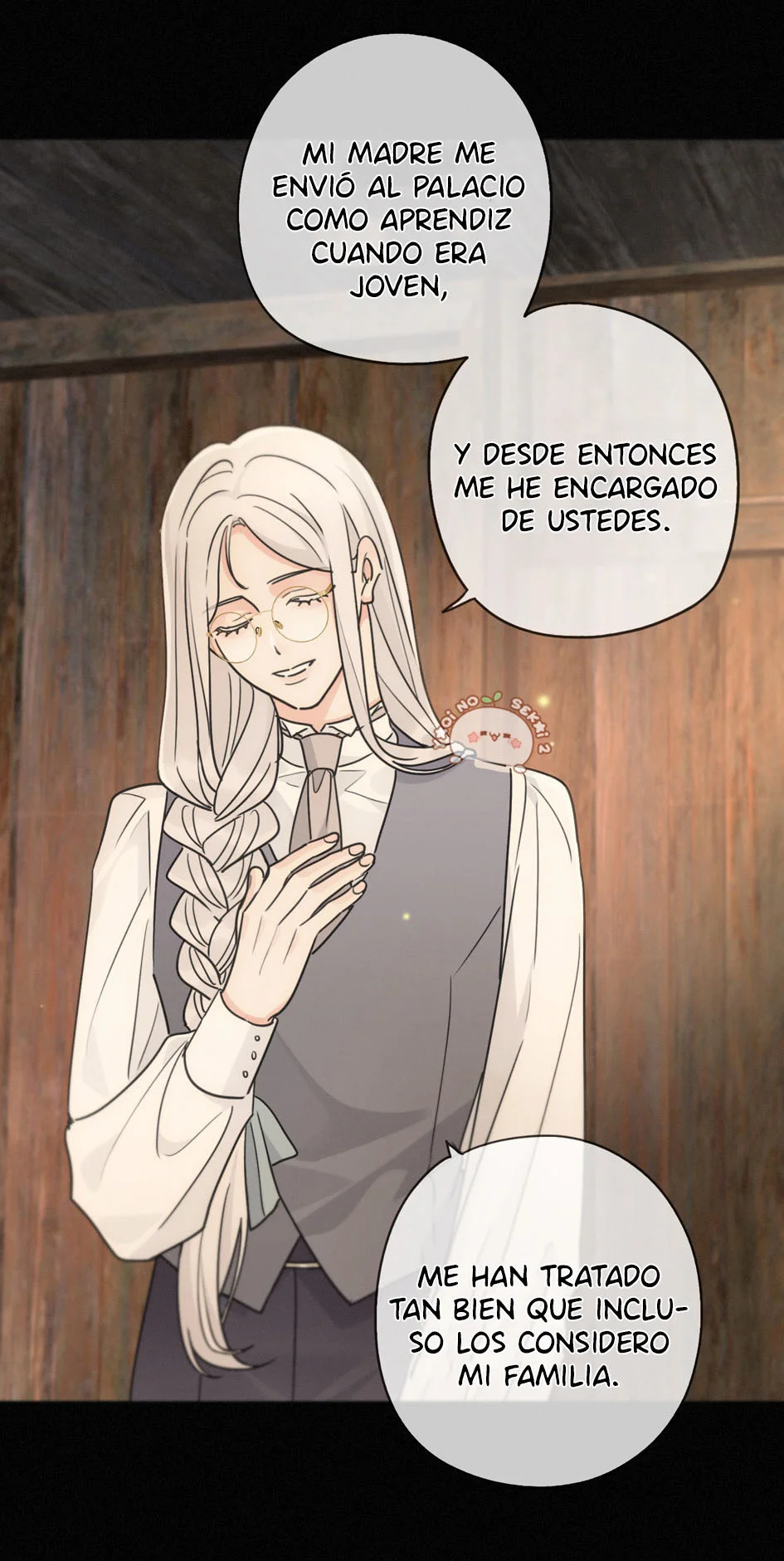 The Trapped Beast Capítulo 82 - Page 20