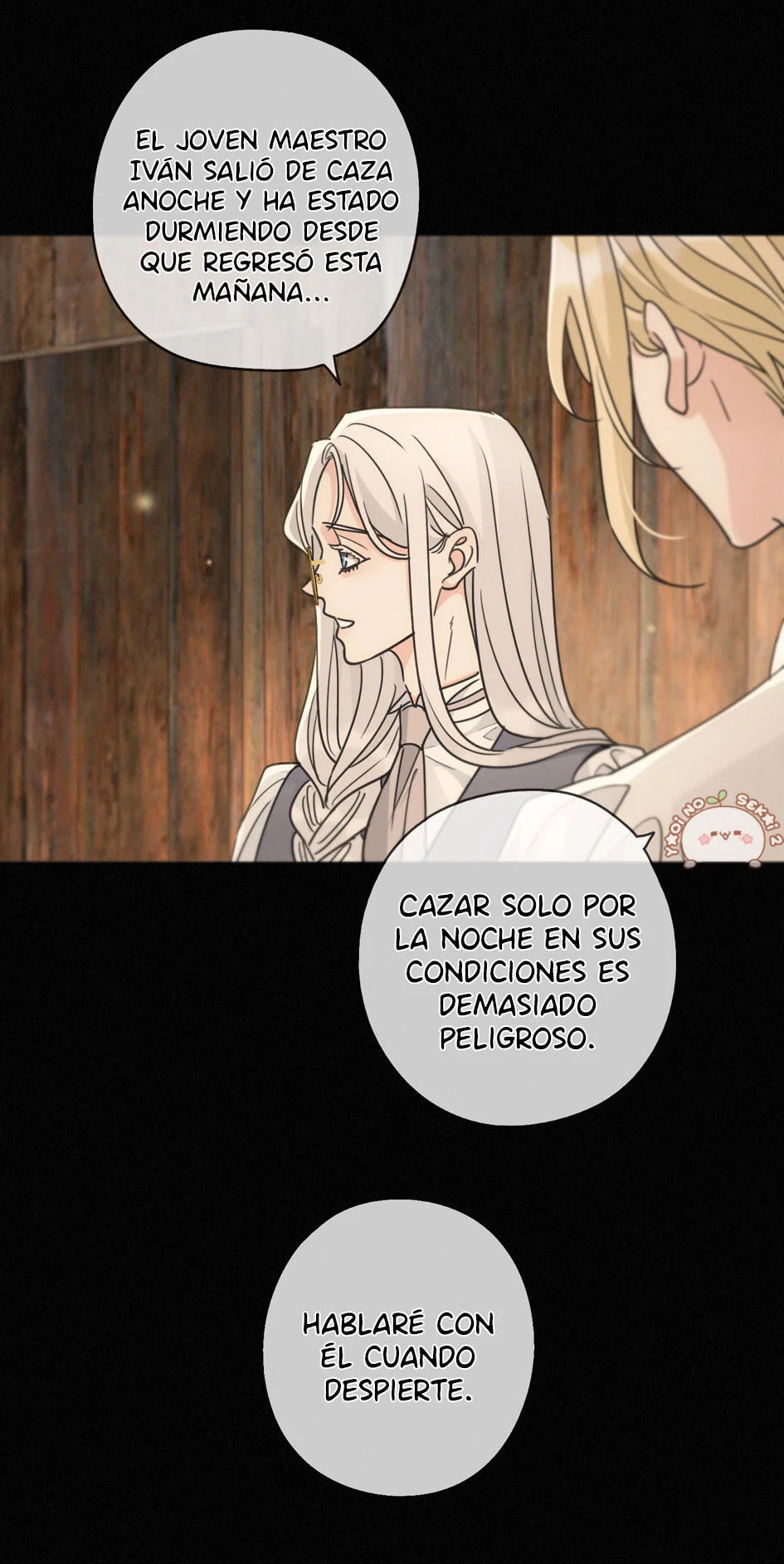 The Trapped Beast Capítulo 82 - Page 25