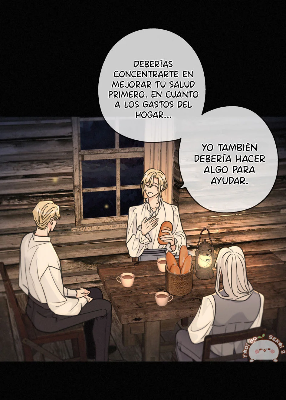 The Trapped Beast Capítulo 82 - Page 28