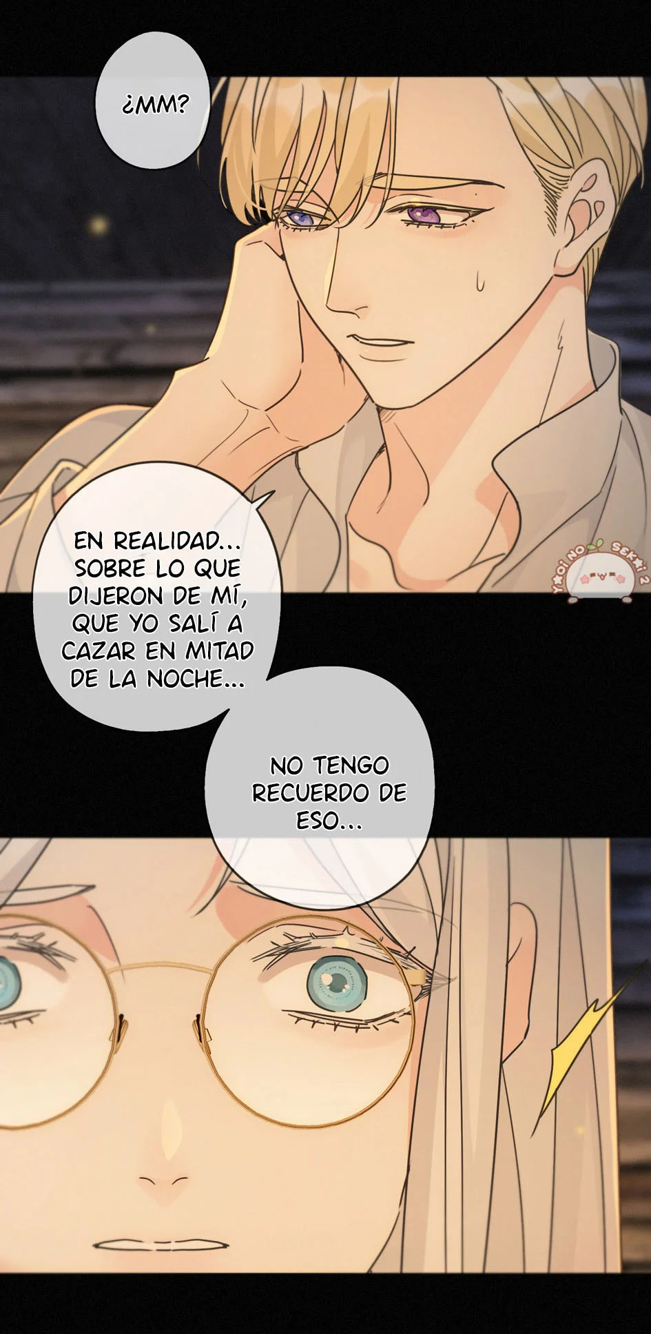 The Trapped Beast Capítulo 82 - Page 35