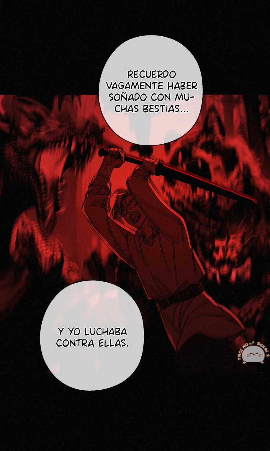 The Trapped Beast Capítulo 82 - Page 36