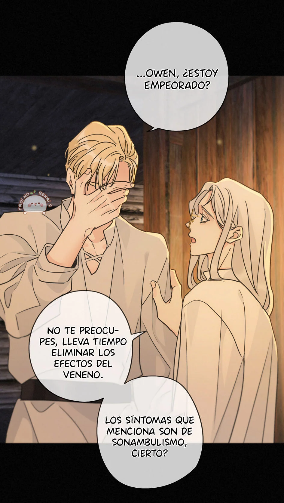 The Trapped Beast Capítulo 82 - Page 37