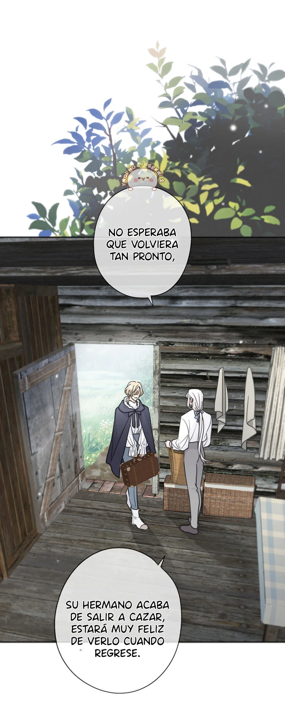 The Trapped Beast Capítulo 82 - Page 8