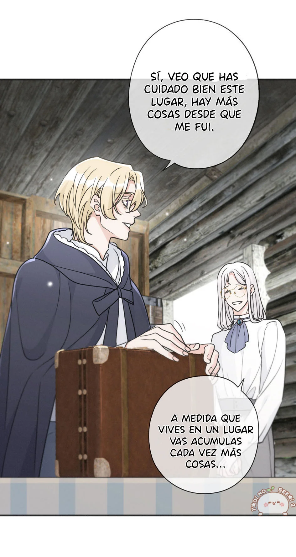 The Trapped Beast Capítulo 82 - Page 9