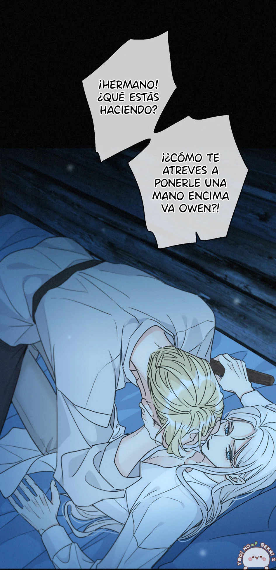 The Trapped Beast Capítulo 83 - Page 15