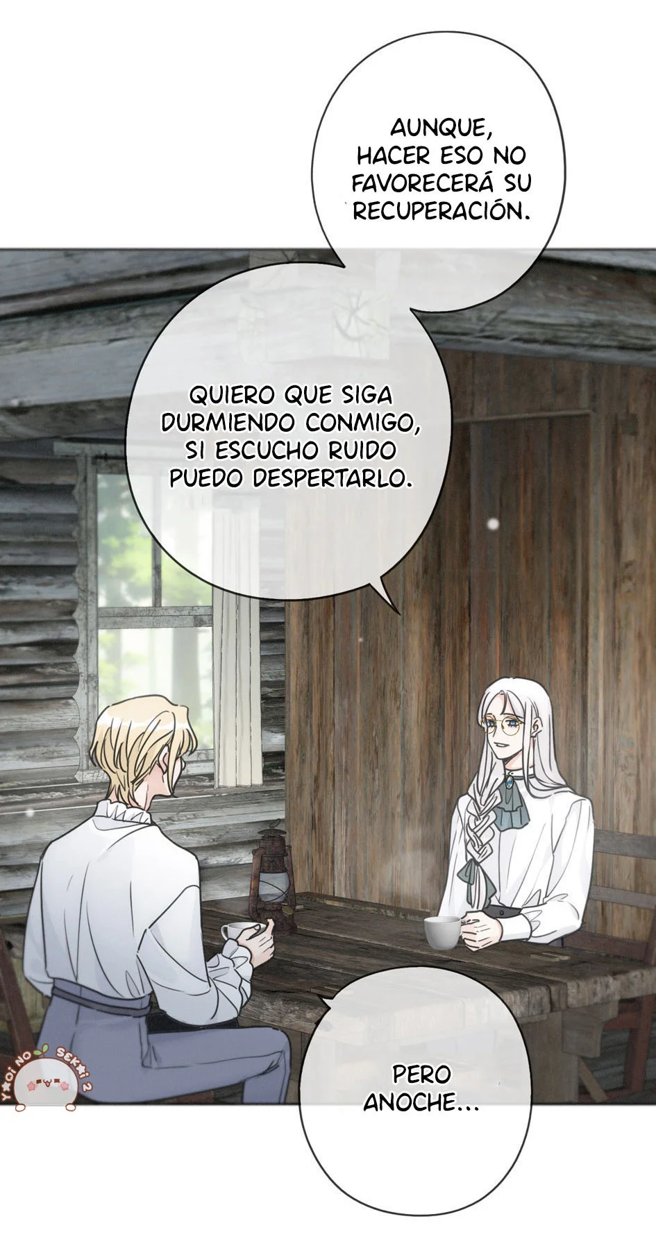 The Trapped Beast Capítulo 83 - Page 23
