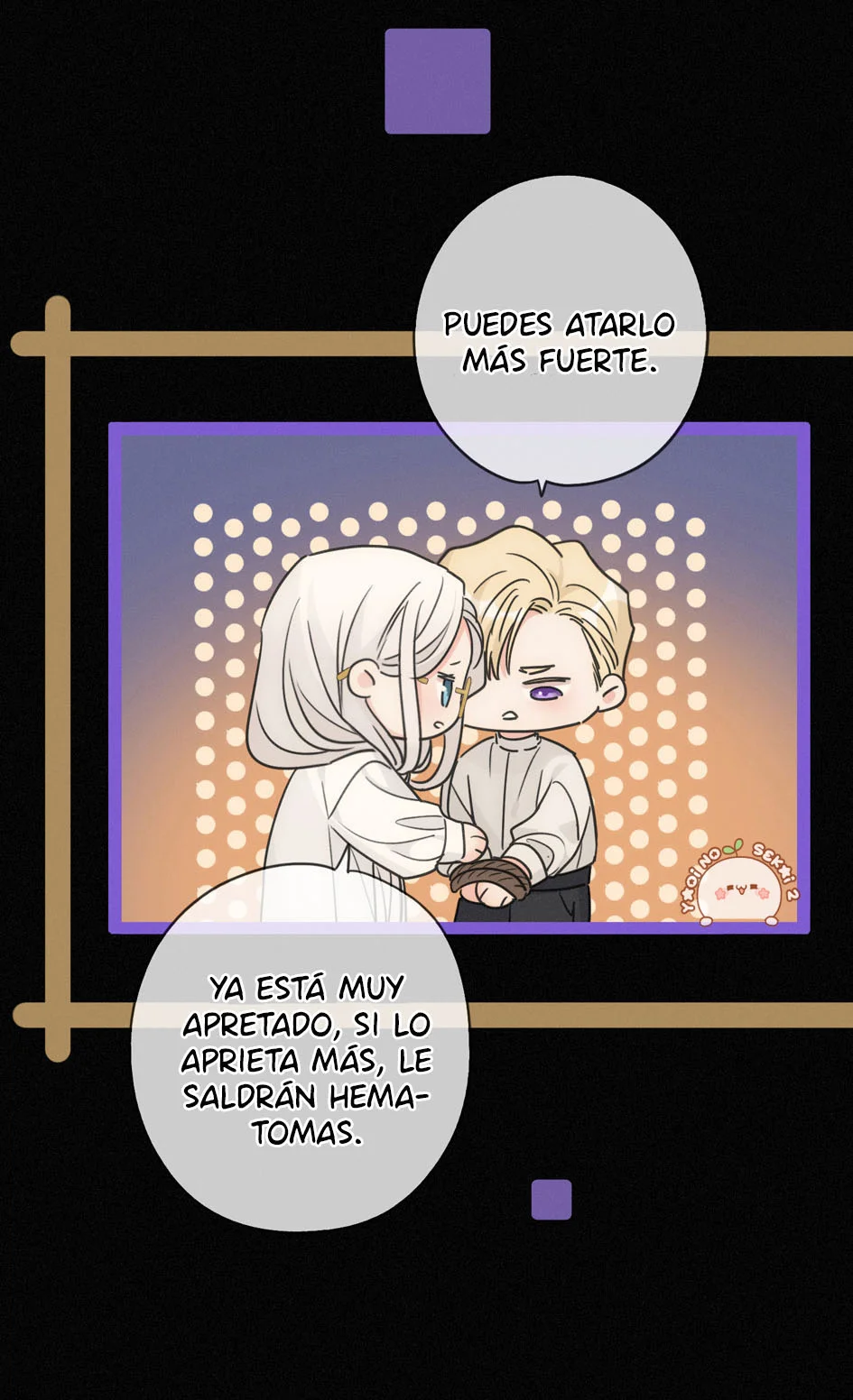 The Trapped Beast Capítulo 83 - Page 29