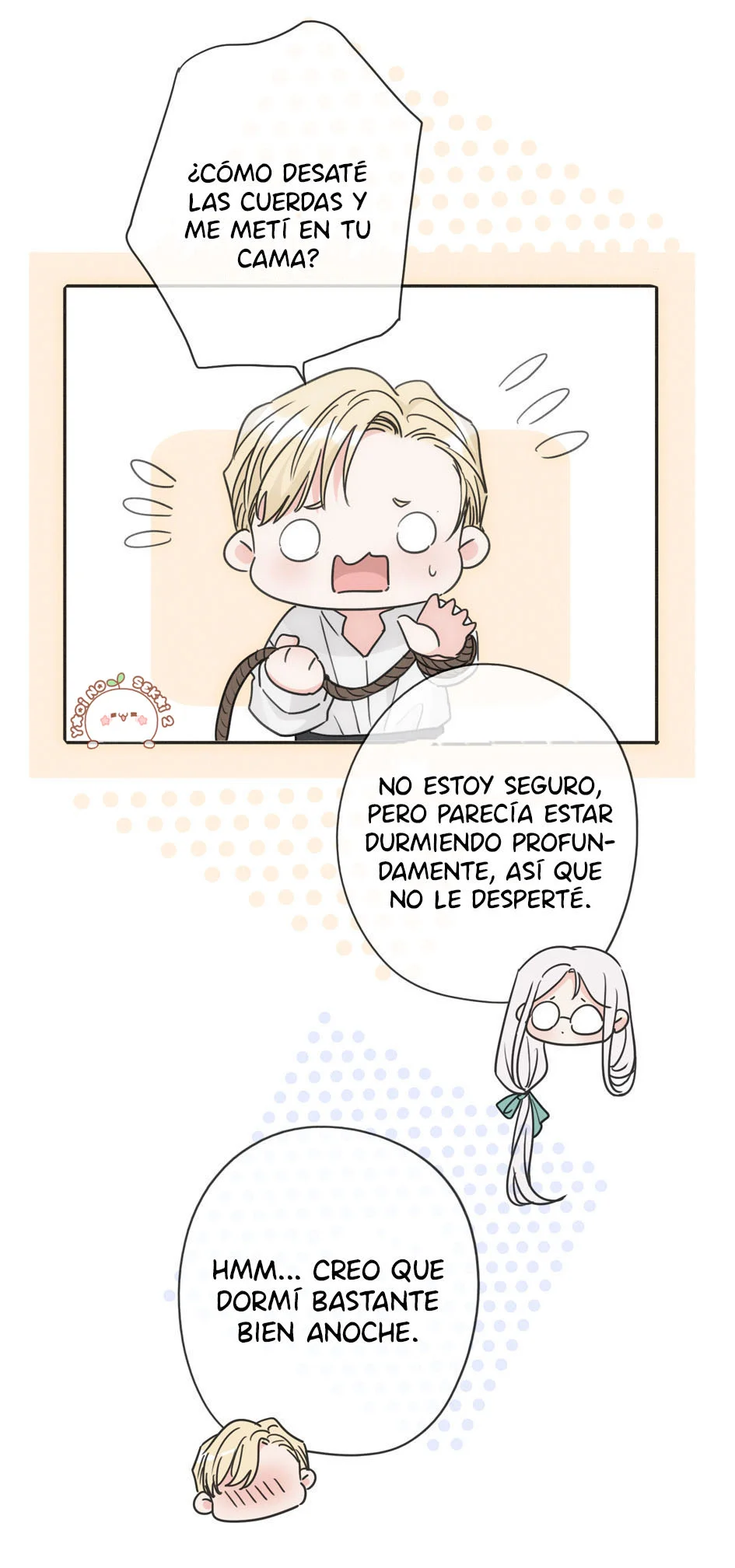 The Trapped Beast Capítulo 83 - Page 41