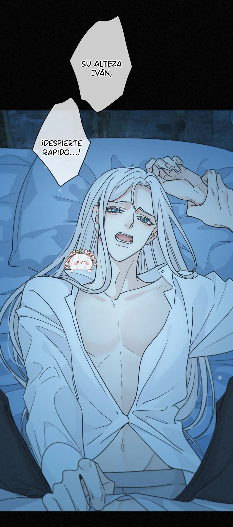 The Trapped Beast Capítulo 83 - Page 8