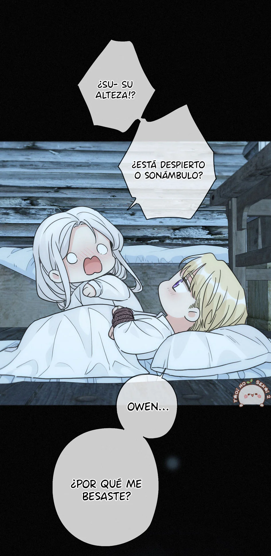 The Trapped Beast Capítulo 84 - Page 18