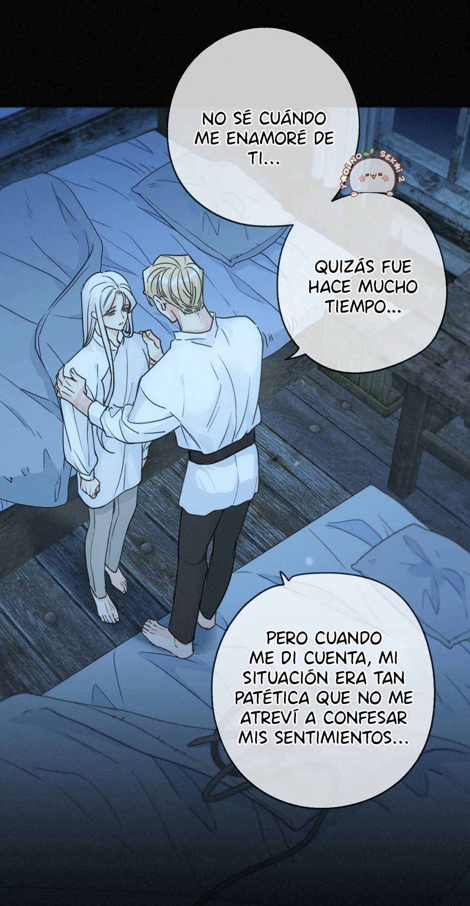 The Trapped Beast Capítulo 84 - Page 38