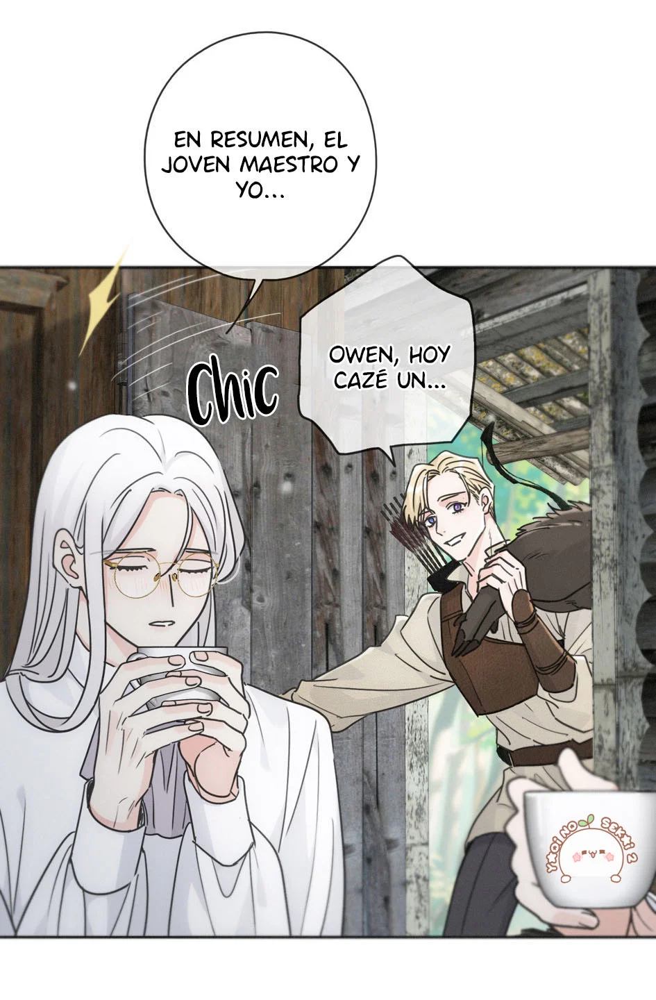 The Trapped Beast Capítulo 84 - Page 47