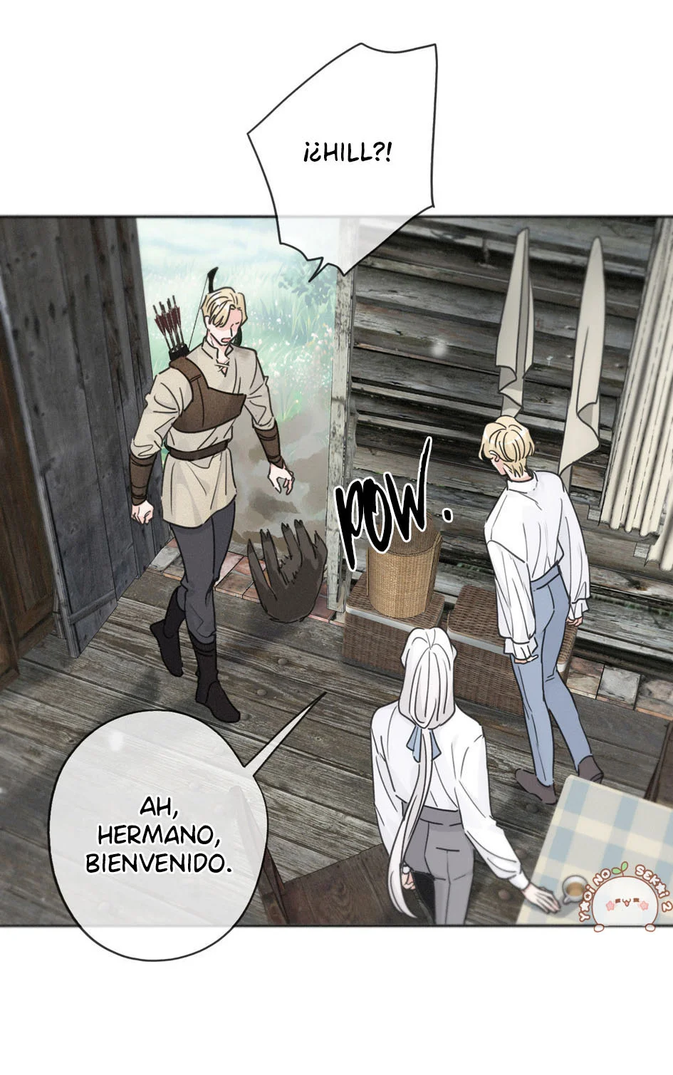 The Trapped Beast Capítulo 84 - Page 49
