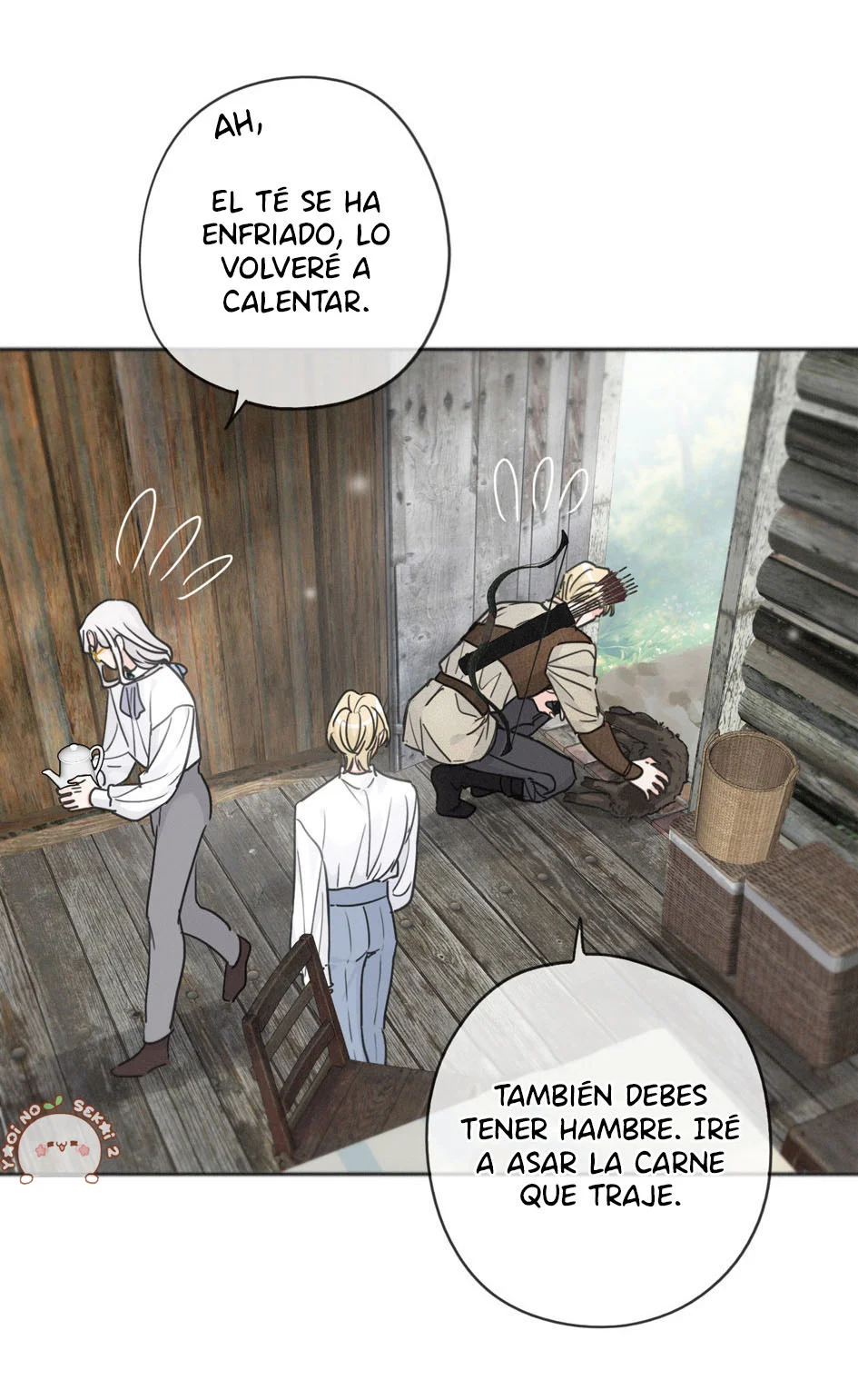The Trapped Beast Capítulo 84 - Page 54