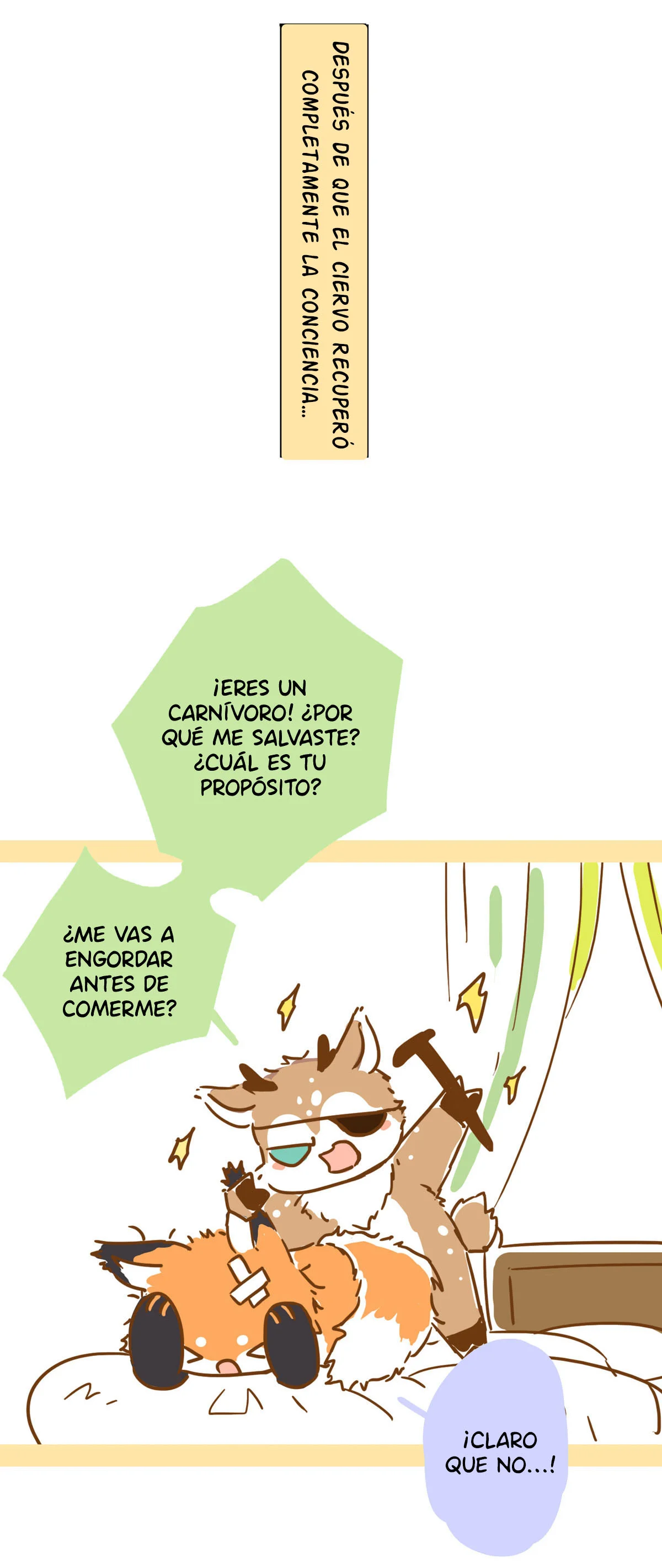 The Trapped Beast Capítulo 85 - Page 5