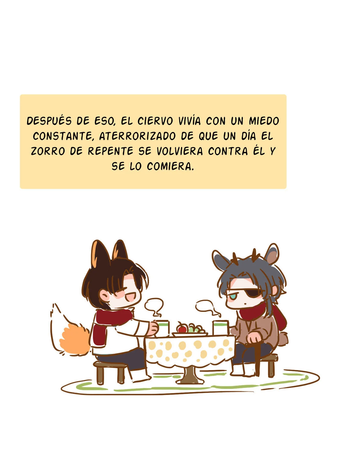 The Trapped Beast Capítulo 85 - Page 8