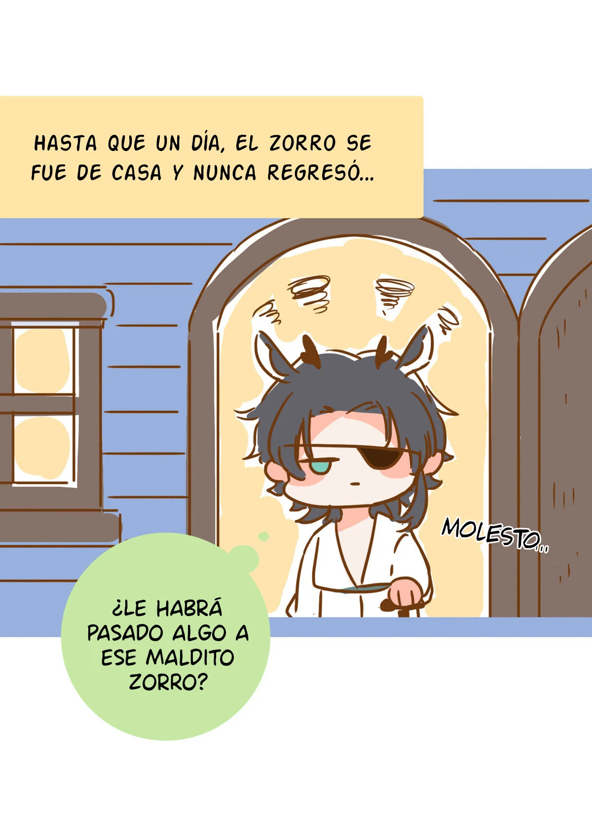 The Trapped Beast Capítulo 85 - Page 9
