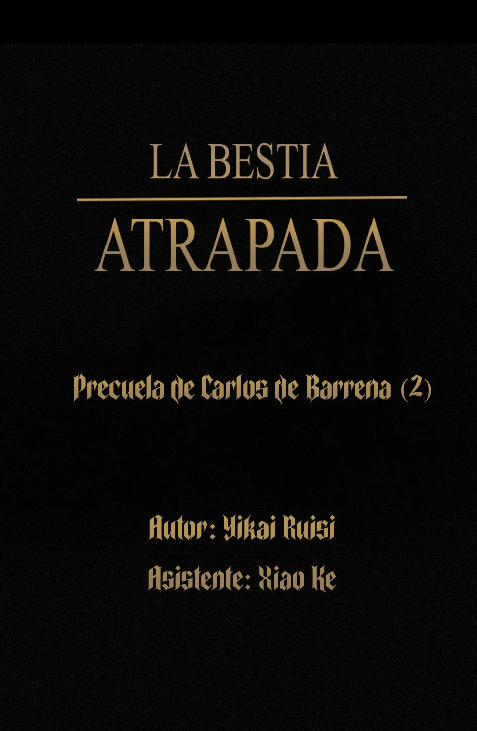 The Trapped Beast Capítulo 87 - Page 3