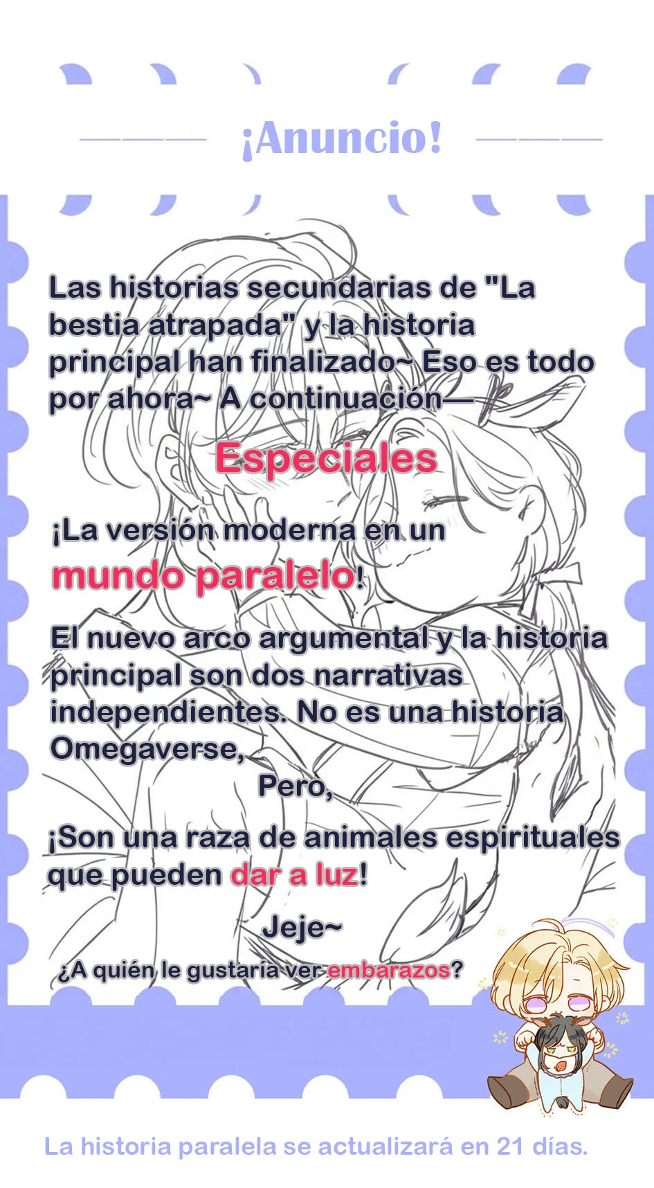 The Trapped Beast Capítulo 87 - Page 50