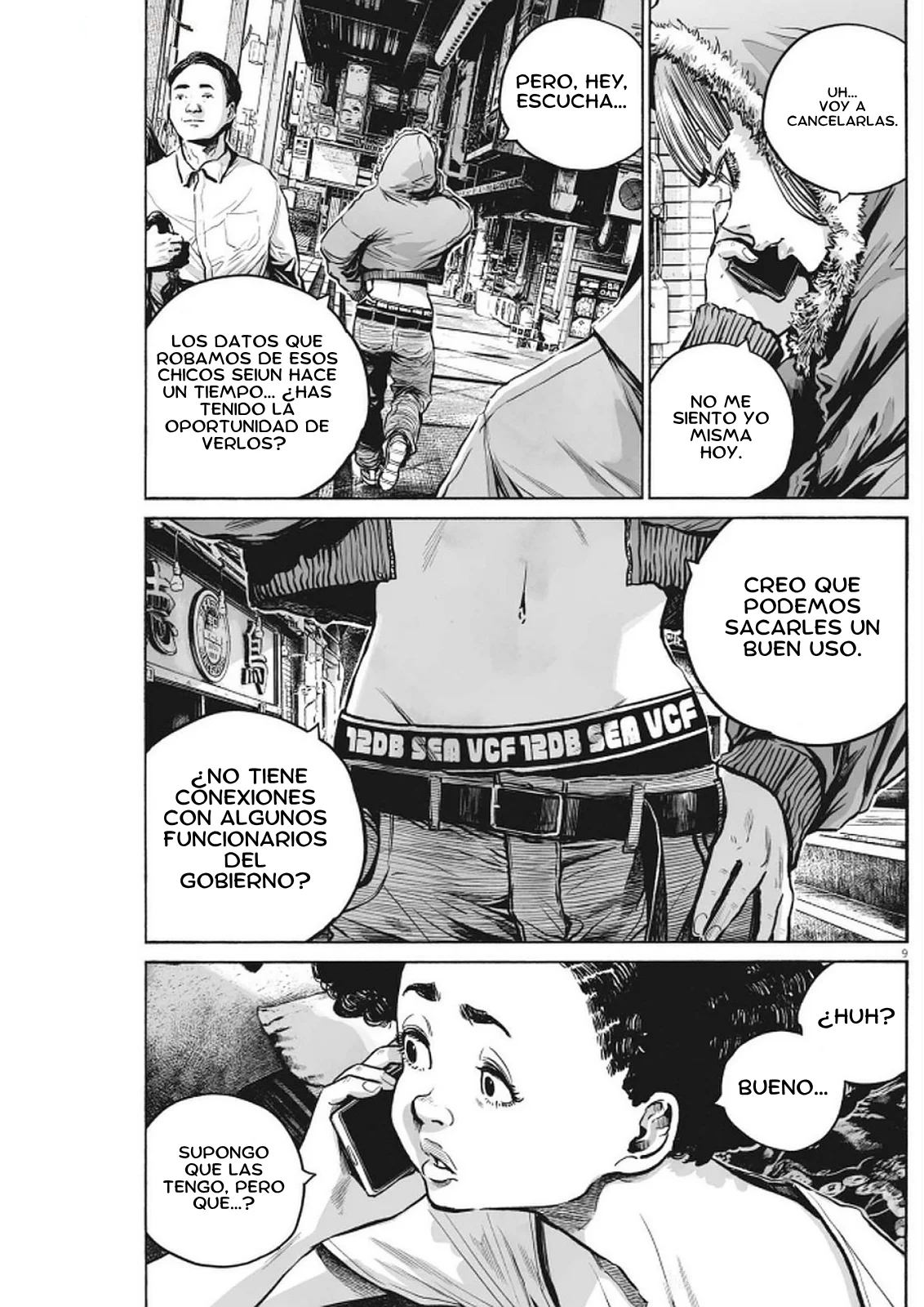 MUJINA IN TO THE DEEP Capítulo 7.3 - Page 10
