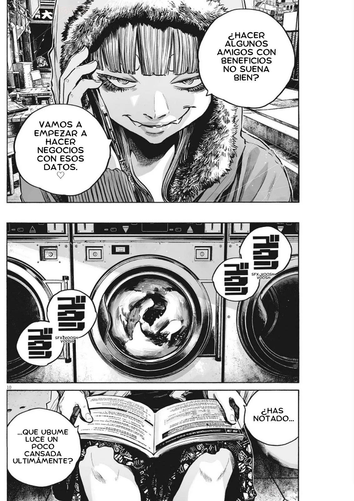 MUJINA IN TO THE DEEP Capítulo 7.3 - Page 11