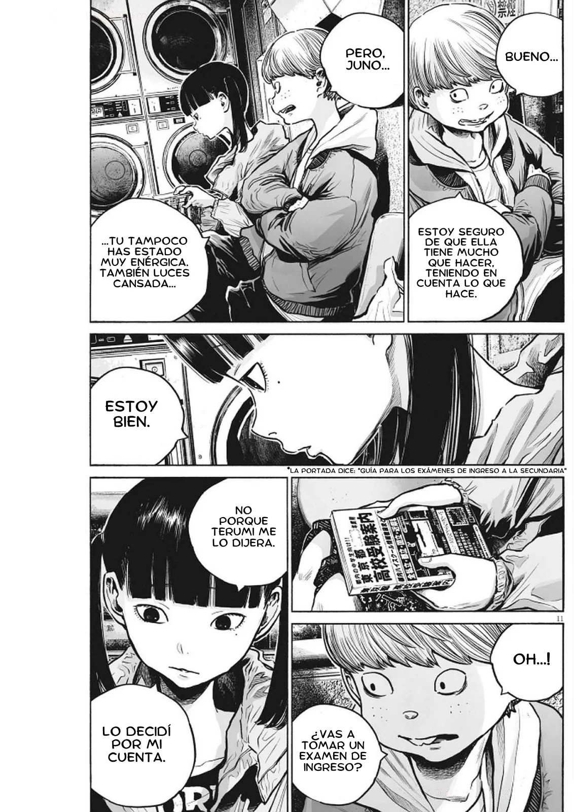 MUJINA IN TO THE DEEP Capítulo 7.3 - Page 12