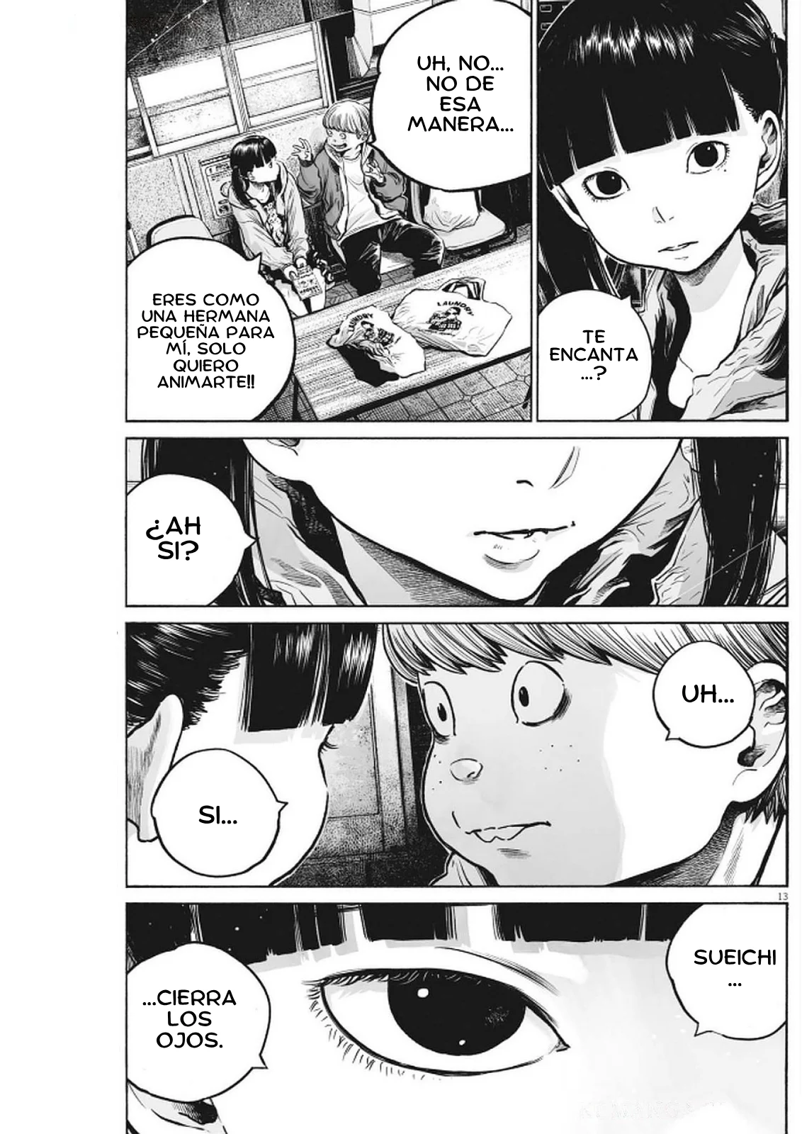 MUJINA IN TO THE DEEP Capítulo 7.3 - Page 14