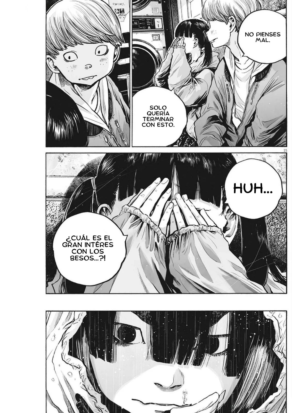 MUJINA IN TO THE DEEP Capítulo 7.3 - Page 16