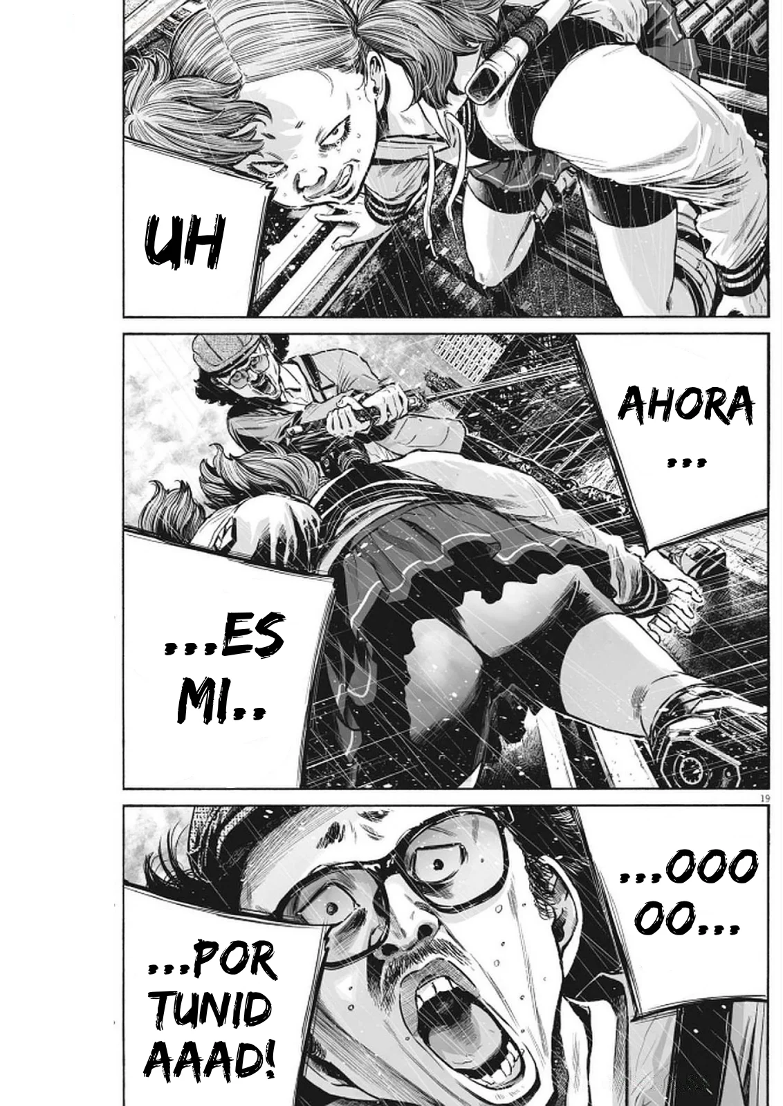 MUJINA IN TO THE DEEP Capítulo 7.3 - Page 20