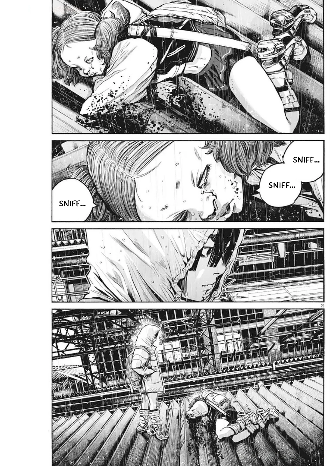 MUJINA IN TO THE DEEP Capítulo 7.3 - Page 22