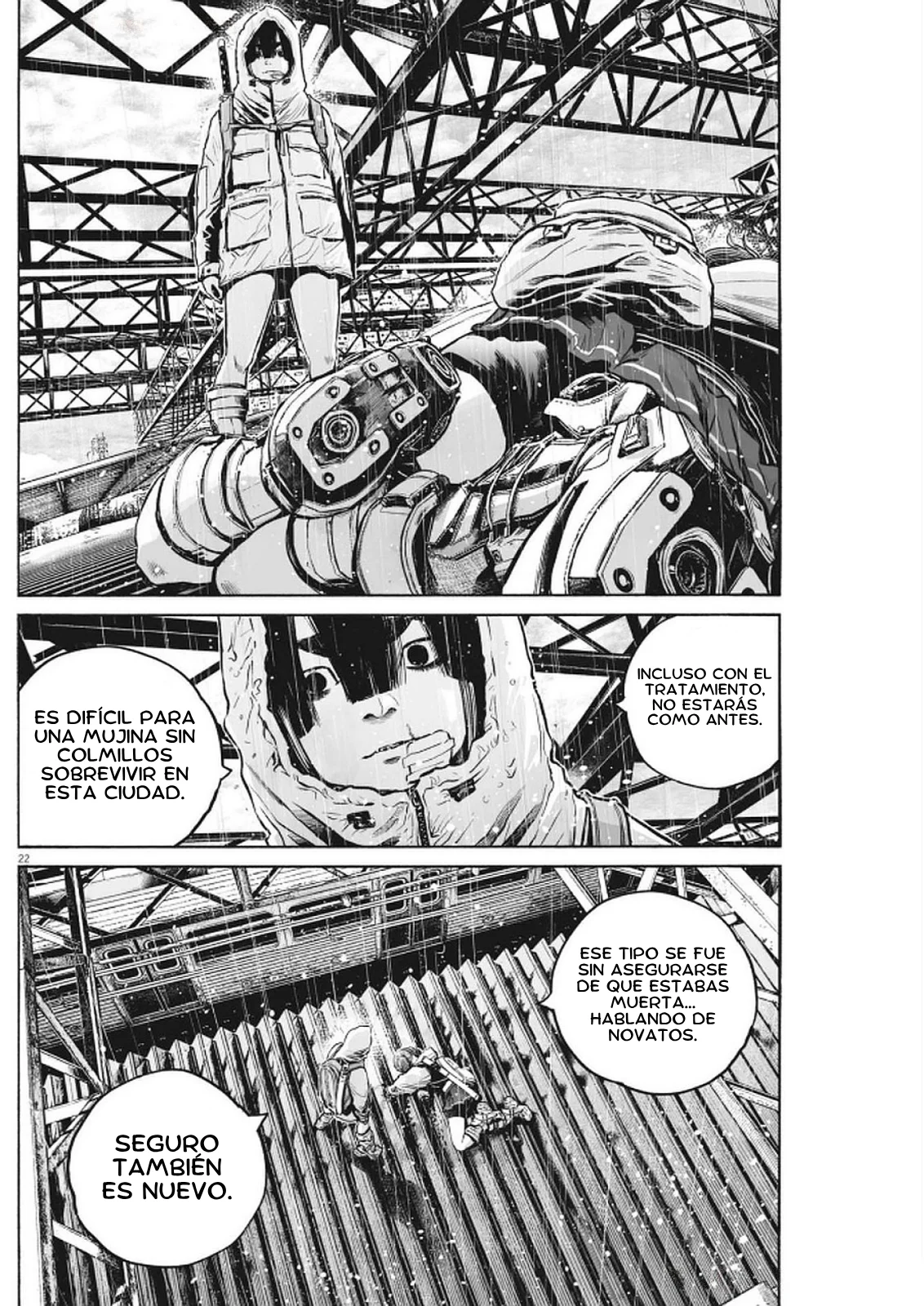 MUJINA IN TO THE DEEP Capítulo 7.3 - Page 23