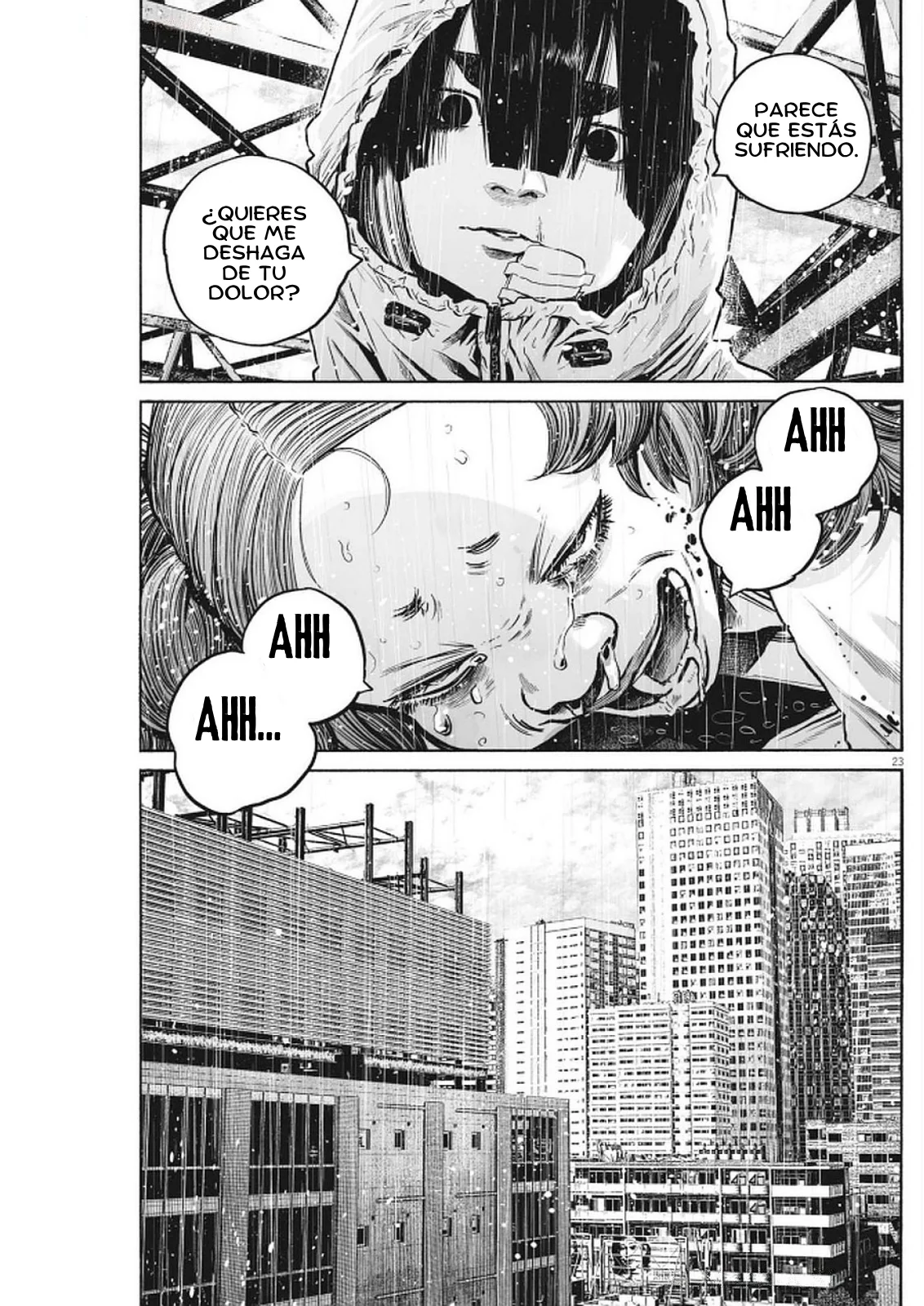 MUJINA IN TO THE DEEP Capítulo 7.3 - Page 24