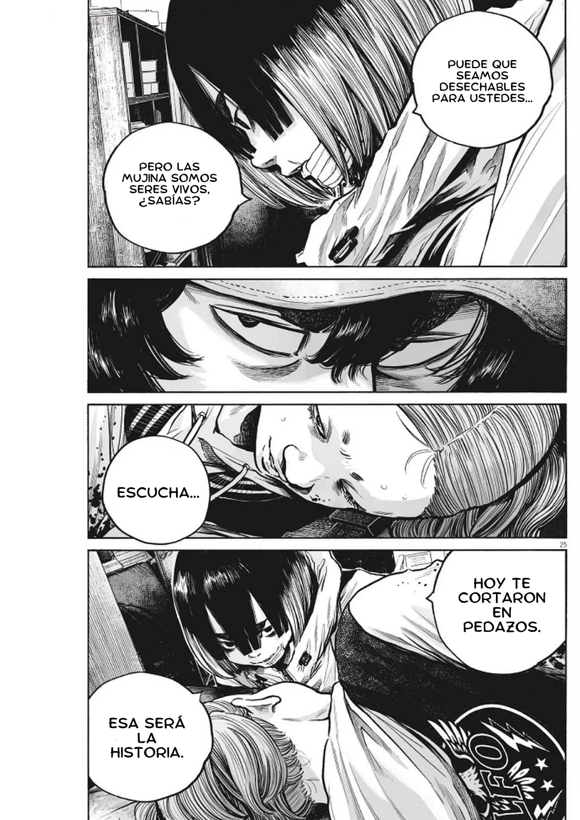 MUJINA IN TO THE DEEP Capítulo 7.3 - Page 26