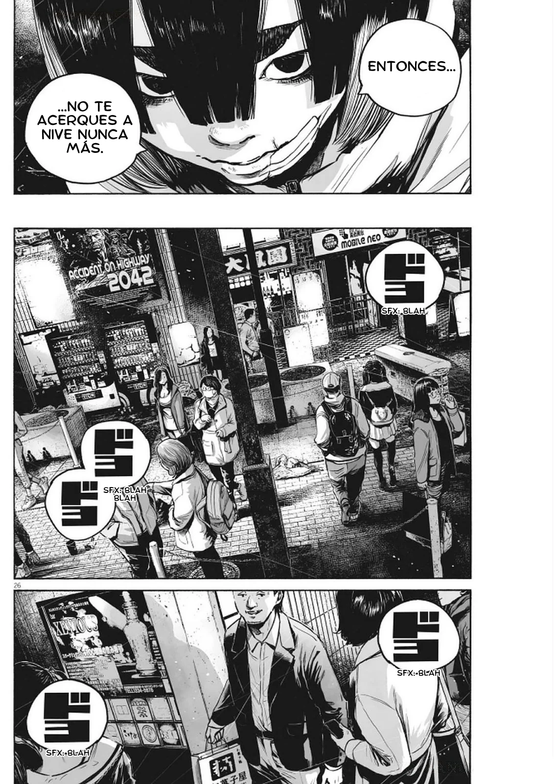 MUJINA IN TO THE DEEP Capítulo 7.3 - Page 27
