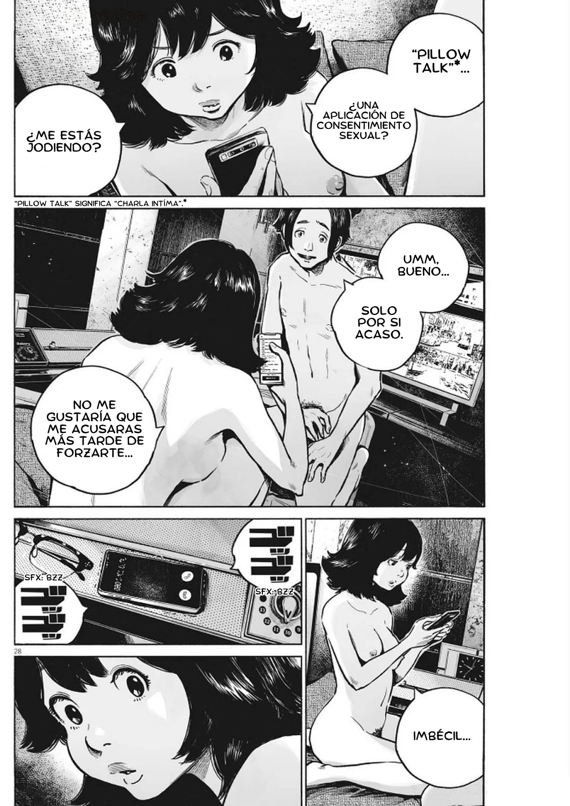 MUJINA IN TO THE DEEP Capítulo 7.3 - Page 29