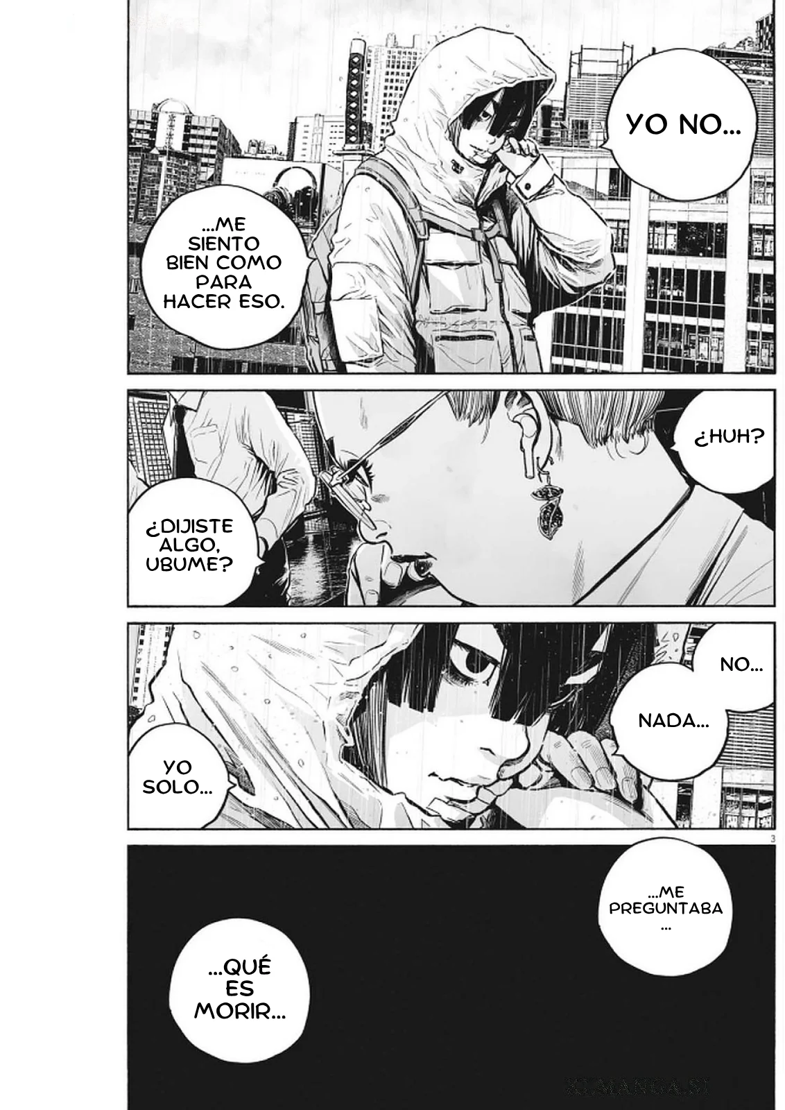 MUJINA IN TO THE DEEP Capítulo 7.3 - Page 4