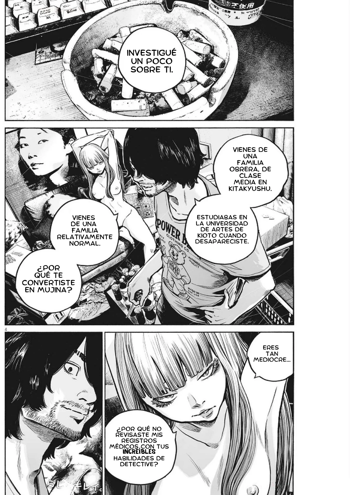 MUJINA IN TO THE DEEP Capítulo 7.3 - Page 5