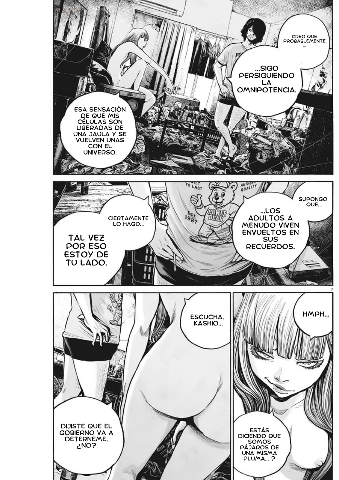 MUJINA IN TO THE DEEP Capítulo 7.3 - Page 8