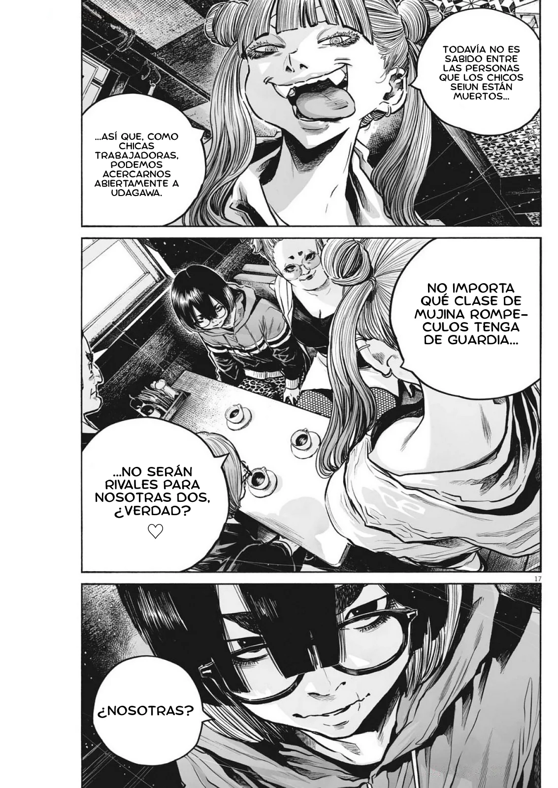 MUJINA IN TO THE DEEP Capítulo 7.4 - Page 18