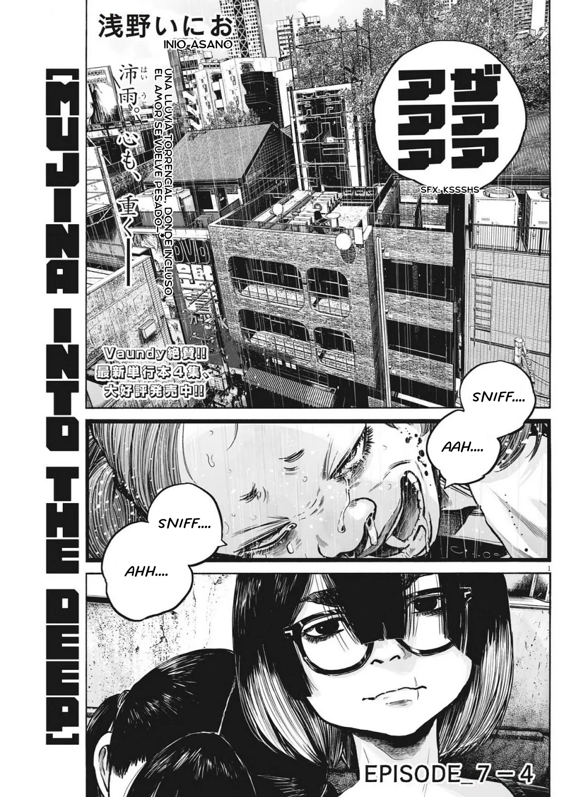 MUJINA IN TO THE DEEP Capítulo 7.4 - Page 2