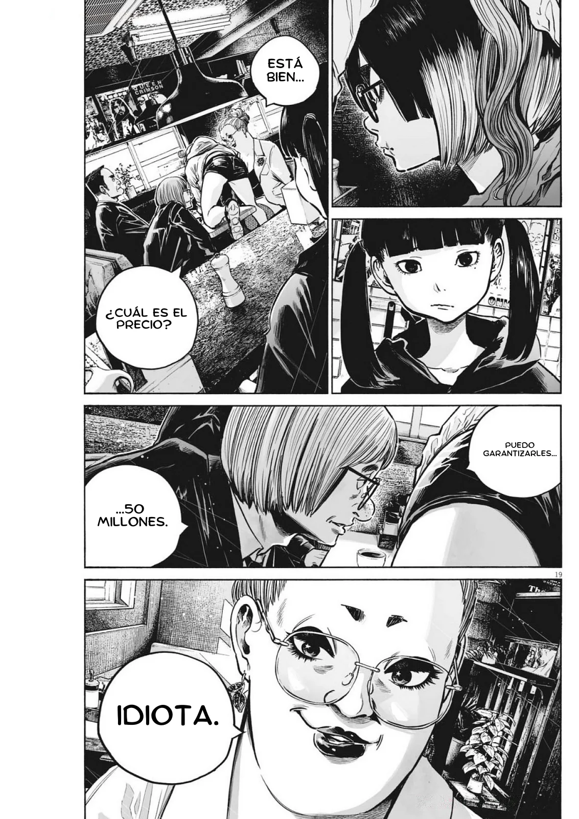 MUJINA IN TO THE DEEP Capítulo 7.4 - Page 20